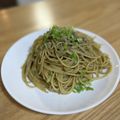 boccham's cooksnap of when they made イカワタパスタ.