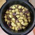 クック0KTJ38☆'s cooksnap of when they made 電気圧力鍋(炊飯機能)でさつまいもご飯.