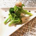 クック4649★'s cooksnap of when they made ブロッコリーの明太子ソース和え.