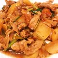 ＊amor＊'s cooksnap of when they made ご飯が進む♪かぶと豚肉の炒め煮.