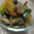 ちょこまだむ's cooksnap of when they made かぼちゃとしめじのニンニクバター醤油炒め.