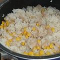 きらり流れ星's cooksnap of when they made みそで簡単！ツナとコーンの炊き込みご飯.