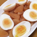 KOKOfkd's cooksnap of when they made しみしみ大根と卵の甘辛うま煮.