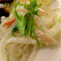 MULA's cooksnap of when they made リメイク★切り干し大根の煮物で春雨サラダ.