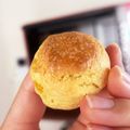 さきこ0224's cooksnap of when they made 簡単おやつ！材料３つ懐かしい味たまごパン.