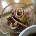 はなぴっち's cooksnap of when they made イカと野菜のマリネ.