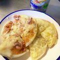 ☆はあ☆'s cooksnap of when they made イカの塩辛でおつまみトースト.