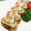 クックUR9L2V☆'s cooksnap of when they made おうち居酒屋★納豆とおネギの玉子焼き.