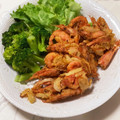 ちゃまたまご's cooksnap of when they made 甘えびのかき揚げ（失敗しないてんぷら衣）.