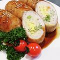 クックUR9L2V☆'s cooksnap of when they made 弁当◎焼肉のタレで☆肉巻きマッシュポテト.