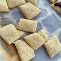 SASAぴー's cooksnap of when they made 卵、乳製品なしで♪さくさくクッキー.