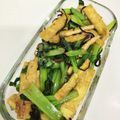 ＊ミィコ＊'s cooksnap of when they made 常備菜★小松菜と薄揚げの簡単炒め物.