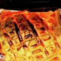 クックTIFC1X☆'s cooksnap of when they made 冷凍シートで簡単ポテトアップルパイ.