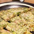 クック9Y7DWG☆'s cooksnap of when they made 紅しょうが最高！ねぎチヂミ☆.