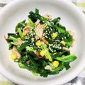 DORA＊DORA's cooksnap of when they made 簡単　レンジでニラの副菜.