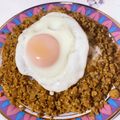 miobon's cooksnap of when they made 美味しい基本のドライカレー.