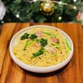 西＊絵子's cooksnap of when they made 間違いない基本のほうれん草ペペロンチーノ.