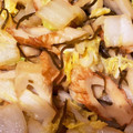 clover55's cooksnap of when they made 簡単副菜♪白菜とちくわの塩コブバター炒め.