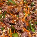 オリーブP's cooksnap of when they made マロニーちゃんで作る簡単&本格チャプチェ.