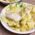 chikappe's cooksnap of when they made 大量消費もおまかせ！白菜のネギ塩サラダ.