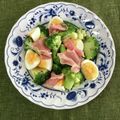 コムギ大好き's cooksnap of when they made 生ハムとブロッコリーのサラダ.