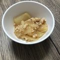 みりん調味料's cooksnap of when they made 鶏そぼろ大根.