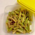CHISA☆ごはん♪'s cooksnap of when they made ブロッコリーの茎でごま和え とても簡単よ.