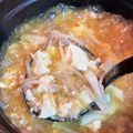 pan・ko's cooksnap of when they made 【話題入り】崩し豆腐のピリ辛スープ.