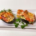 チビクウ's cooksnap of when they made ★海老とアボカドのグラタン★.
