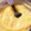 kekemiso's cooksnap of when they made レンジで作る♪濃厚カスタードクリーム♡.