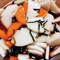 Ｕ子310's cooksnap of when they made 大根醤油漬け.
