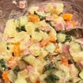 クックZTL54V☆'s cooksnap of when they made カラシがポイント！マセドアンサラダ.