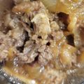 kumaGORO56's cooksnap of when they made 簡単♡圧力鍋で牛丼.