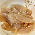 ルミミー's cooksnap of when they made お刺身こんにゃくのごま油和え.