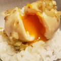 月のうさぎちゃま's cooksnap of when they made 子供もOK☆マイルドなやみつき卵。.