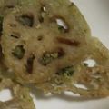 ヨシヨッシー's cooksnap of when they made のり塩チーズたっぷり蓮根のチーズ焼き.