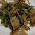 ヨシヨッシー's cooksnap of when they made 水っぽくない♪シャキシャキもやし豚肉炒め.