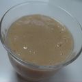 はちれ's cooksnap of when they made 桃シェイク.