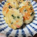 ✿ykyk✿'s cooksnap of when they made 豆腐とはんぺんでふわふわ焼き.