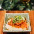 西＊絵子's cooksnap of when they made 簡単副菜に♪長芋とろろキムチ擂り胡麻かけ.