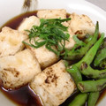 アズーロコンパクト's cooksnap of when they made 簡単♪めんつゆで作る揚げ出し豆腐.