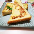 ぱふ's cooksnap of when they made 忙しい朝のフレンチトースト.