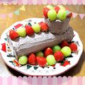 雪ん娘ユッコ's cooksnap of when they made ★２０分で作れる！ふんわりロールケーキ★.