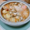 2no_izm's cooksnap of when they made 簡単！激ウマ！ピリ辛味噌バター鍋♪.