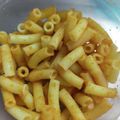 さくさくぱんた's cooksnap of when they made 手づかみ離乳食＊簡単！マカロニきな粉.