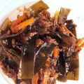 RIERのごはん's cooksnap of when they made 麺つゆの出汁がらで昆布とかつおの佃煮.
