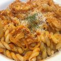 ☆コースケ0501☆'s cooksnap of when they made 海老とトマトとオリーブのフジッリ♪.