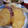 ひっこ's cooksnap of when they made カリカリ。゜ホクホク。゜さつまいも天ぷら.