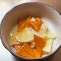 Marmo's cooksnap of when they made 大根と柿のサラダ.