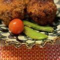 ちゃぴ♥'s cooksnap of when they made スナップエンドウの胡麻よごし.